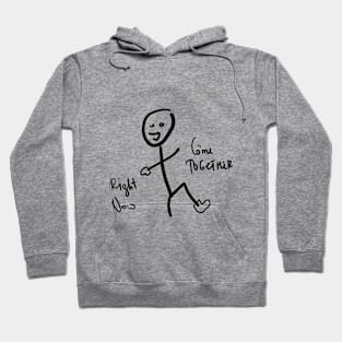 dancing man Hoodie